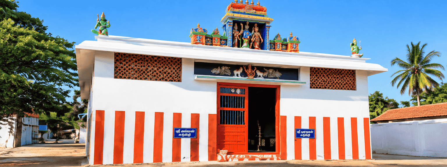 Sethukarai Hanuman temple