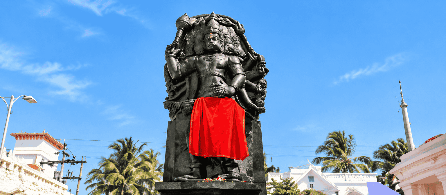 Sri Panchmukhi Hanuman temple and Floating Stones gallery 1