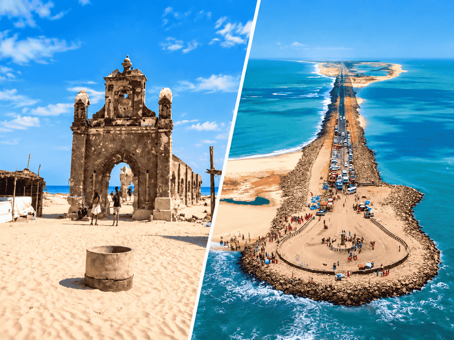 Rameswaram Complete Local Sightseeing (17 Places - 6 Hrs)