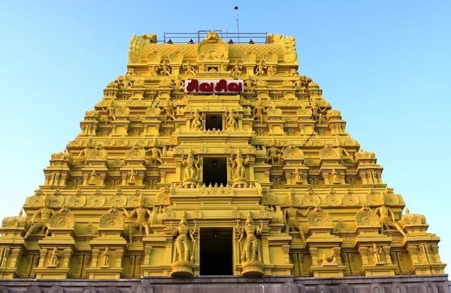 Rameswaram Ramanathaswamy Temple