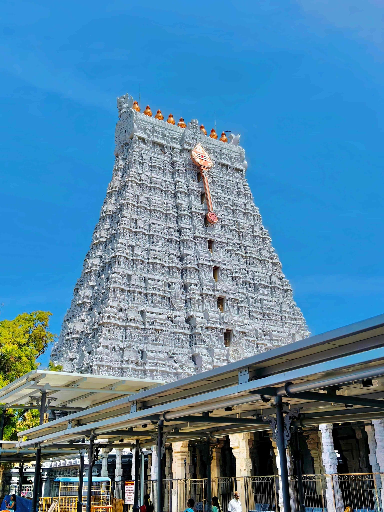 Thiruchendur Murugan Seashore Temple