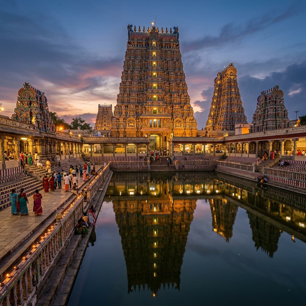 Madurai Meenakshi Amman Temple